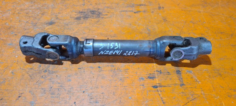Рулевой карданчик TOYOTA corolla axio NZE141 1NZ-FE 2008 (б/у)