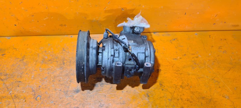 Компрессор кондиционера TOYOTA CARINA ST215 3SFE 2000 (б/у)