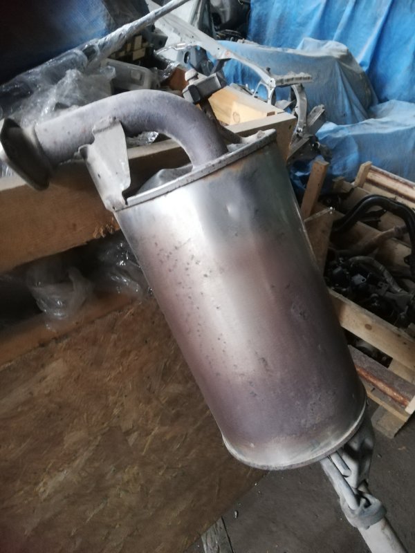 Глушитель TOYOTA SUCCEED NCP55 1NZ-FE 2006 (б/у)