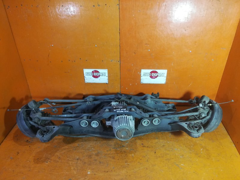 Балка подвески TOYOTA CORONA PREMIO ST215 3SFE 2001 задняя (б/у)