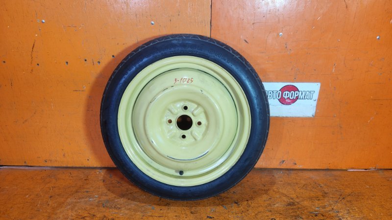 Запаска TOYOTA corolla axio NZE141 1NZ-FE 2006 (б/у)