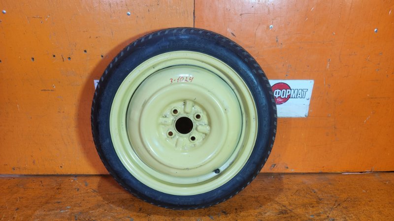 Запаска TOYOTA corolla axio NZE141 1NZ-FE 2008 (б/у)