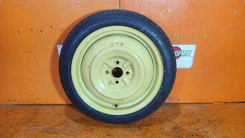 Запаска TOYOTA corolla axio NZE141 1NZ-FE 2010 (б/у)