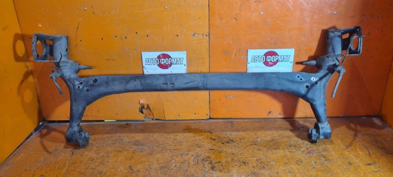 Балка подвески TOYOTA corolla axio NZE141 1NZ-FE 2010 задняя (б/у)