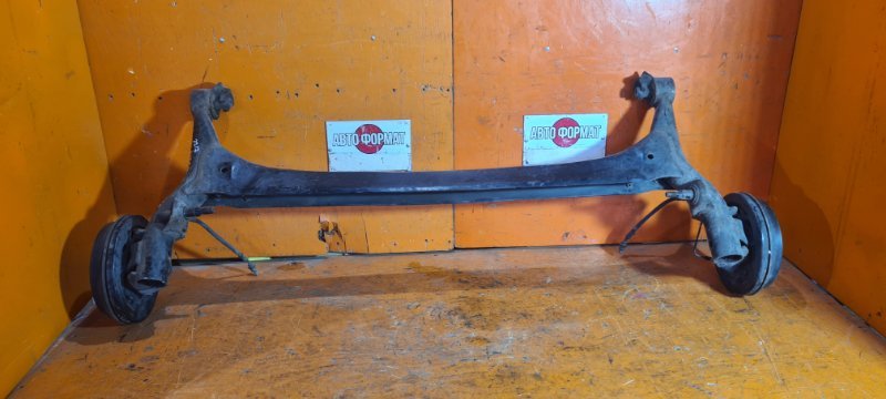 Балка подвески TOYOTA corolla axio NZE141 1NZ-FE 2008 задняя (б/у)