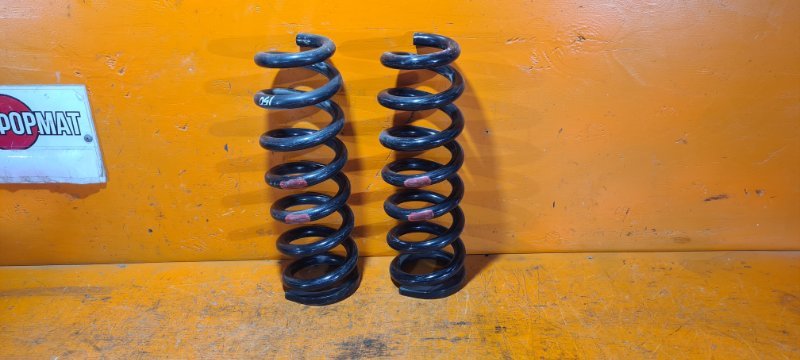 Пружина TOYOTA LAND CRUISER PRADO TRJ150 2023 передняя (б/у)