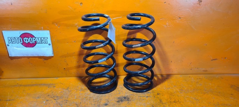 Пружина TOYOTA LAND CRUISER PRADO TRJ150 2023 задняя (б/у)
