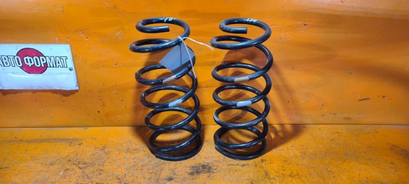 Пружина TOYOTA LAND CRUISER PRADO TRJ150 2023 задняя (б/у)