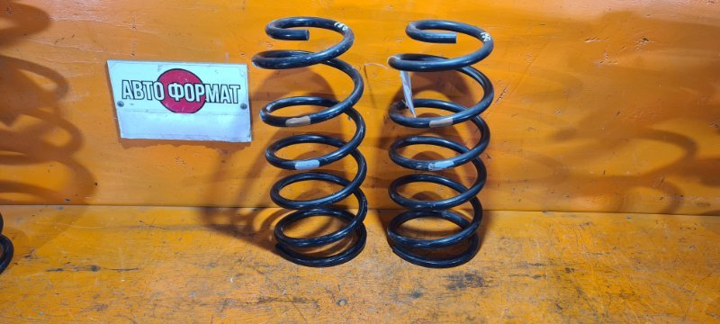 Пружина TOYOTA LAND CRUISER PRADO TRJ150 2023 задняя (б/у)