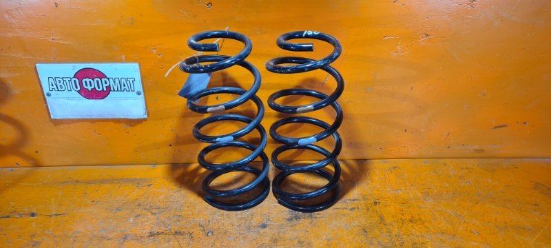 Пружина TOYOTA LAND CRUISER PRADO TRJ150 2023 задняя (б/у)