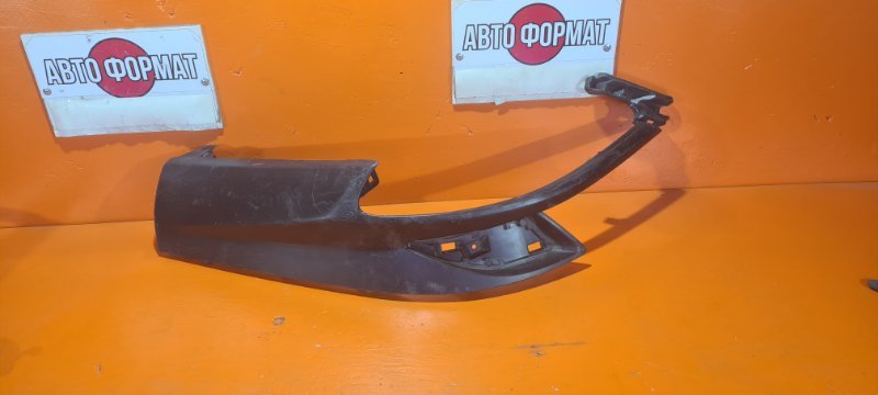 Накладка на бампер LEXUS RX350 RX300 RX200T RX450H RX350L RX450HL GGL25 задняя правая (б/у)
