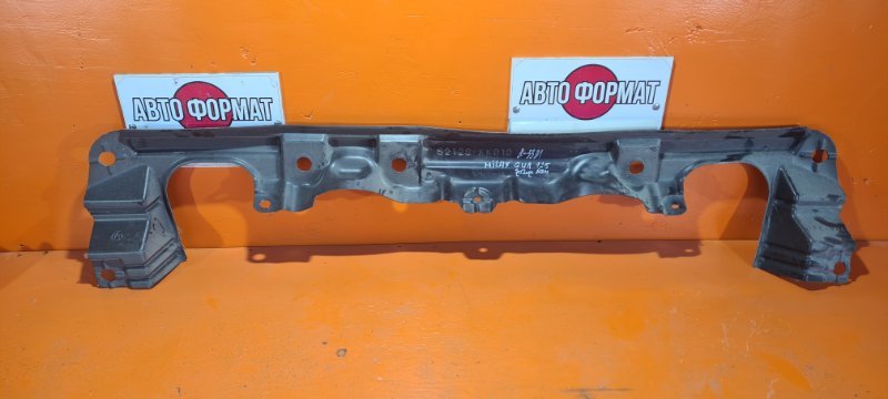 Защита бампера TOYOTA HILUX GUN125 передняя (б/у)