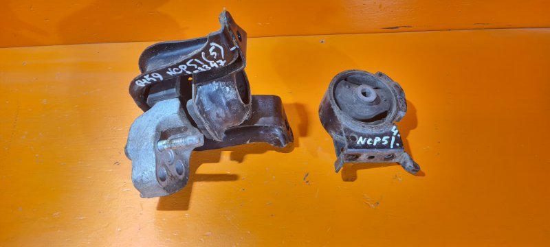 Подушка двигателя TOYOTA SUCCEED NCP51 1NZ-FE 2012 (б/у)