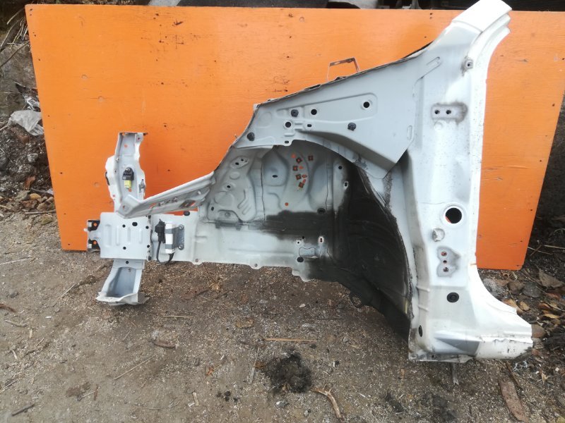 Лонжерон TOYOTA SUCCEED NCP165 1NZ-FE 2015 левый (б/у)