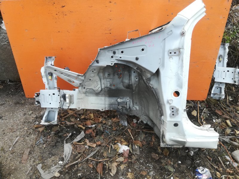 Лонжерон TOYOTA SUCCEED NCP165 1NZ-FE 2015 левый (б/у)