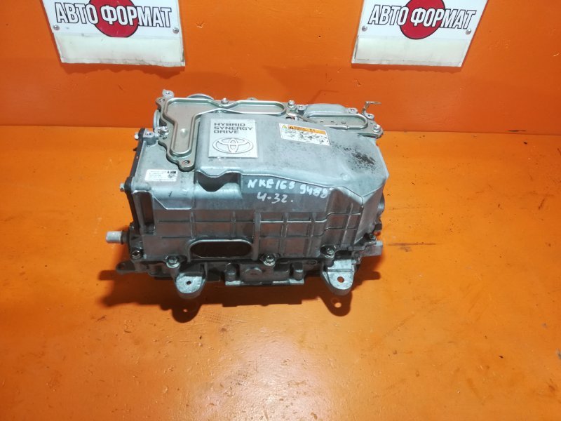 Инвертор TOYOTA corolla axio NKE165 1NZ-FXE 2014 (б/у)