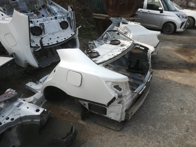 Rear cut TOYOTA CAMRY AVV50 2ARFXE 2012 (б/у)