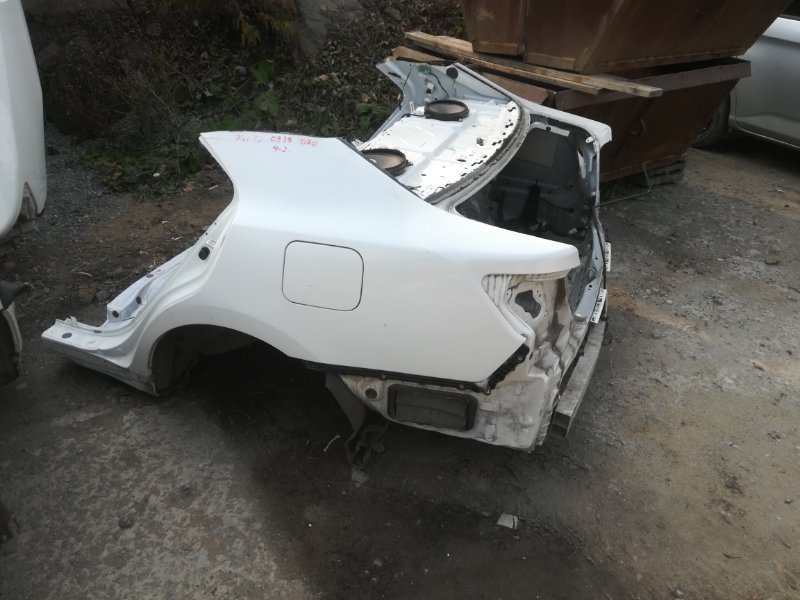 Rear cut TOYOTA CAMRY AVV50 2ZRFXE 2013 (б/у)