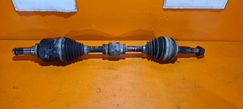 Привод TOYOTA SUCCEED NCP165 1NZ-FE 2015 передний левый (б/у)