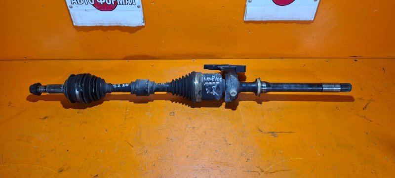 Привод TOYOTA SUCCEED NCP165 1NZ-FE 2015 передний правый (б/у)