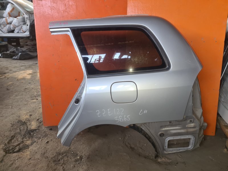 Крыло TOYOTA COROLLA FIELDER ZZE122 1ZZFE 2001 заднее левое (б/у)