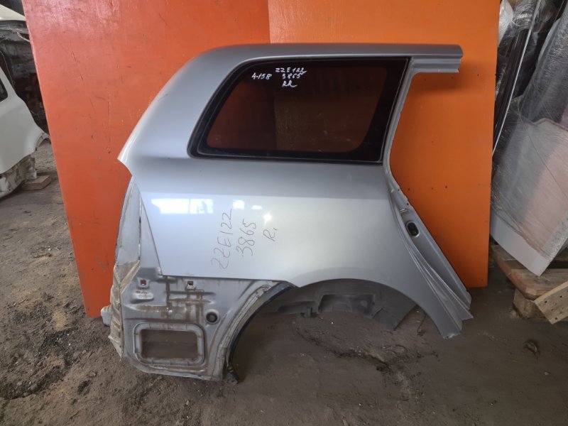 Крыло TOYOTA COROLLA FIELDER ZZE122 1ZZFE 2001 заднее правое (б/у)