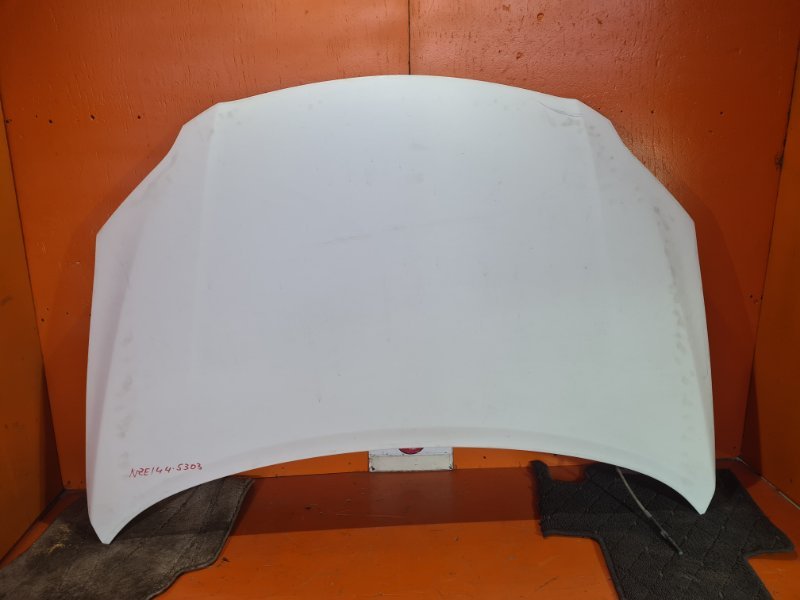 Капот TOYOTA corolla axio NZE144 1NZ-FE 2007 (б/у)