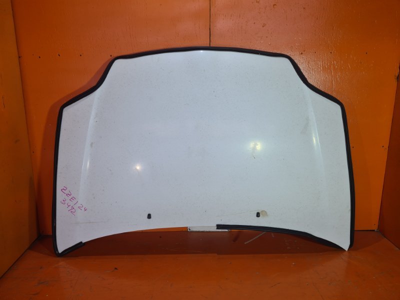 Капот TOYOTA COROLLA FIELDER ZZE124 1ZZFE 2001 (б/у)