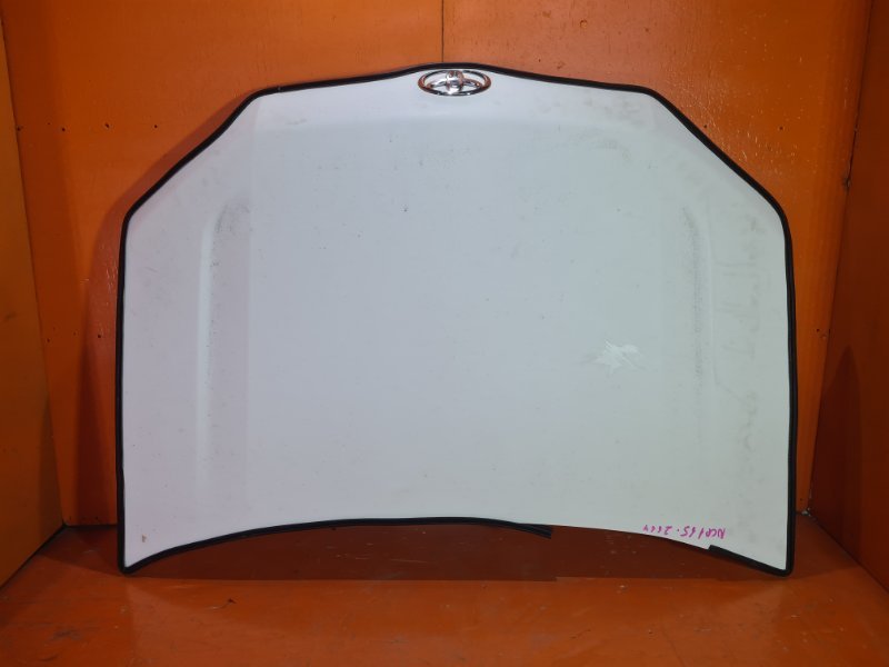 Капот TOYOTA SUCCEED NCP165 1NZ-FE 2015 (б/у)