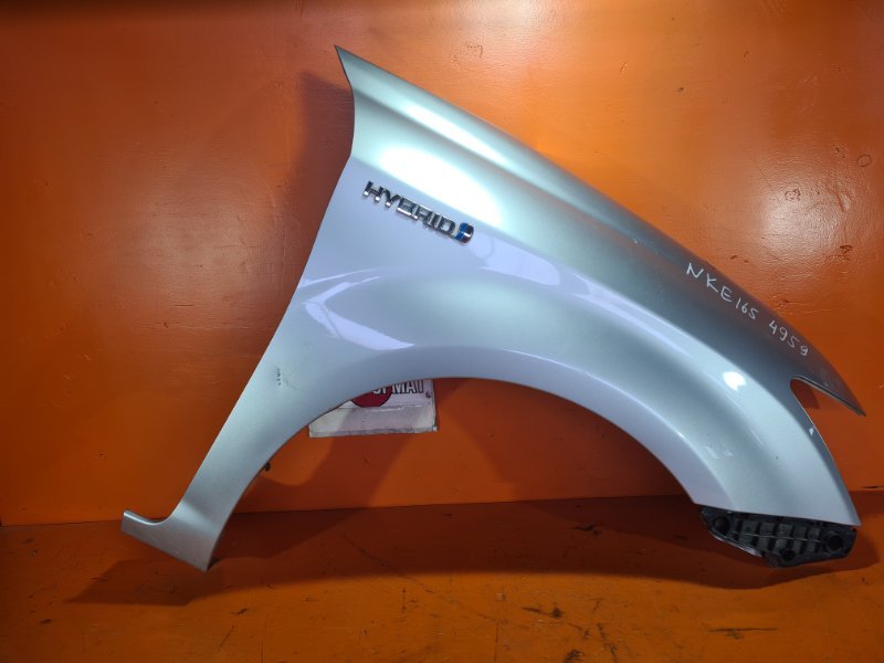 Крыло TOYOTA COROLLA FIELDER NKE165 1NZ-FXE 2014 переднее правое (б/у)