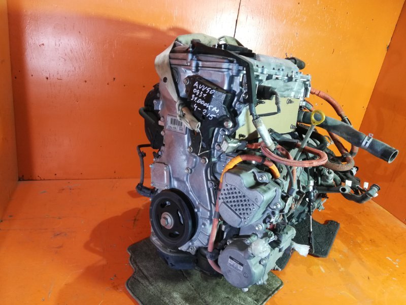 Двигатель TOYOTA CAMRY AVV50 2ZRFXE 2013 (б/у)