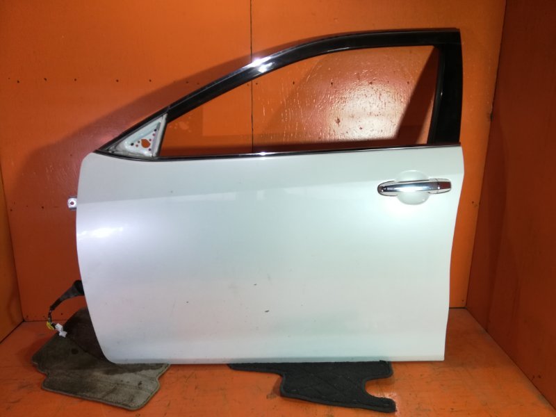 Дверь TOYOTA CAMRY AVV50 2ARFXE 2011 передняя левая (б/у)
