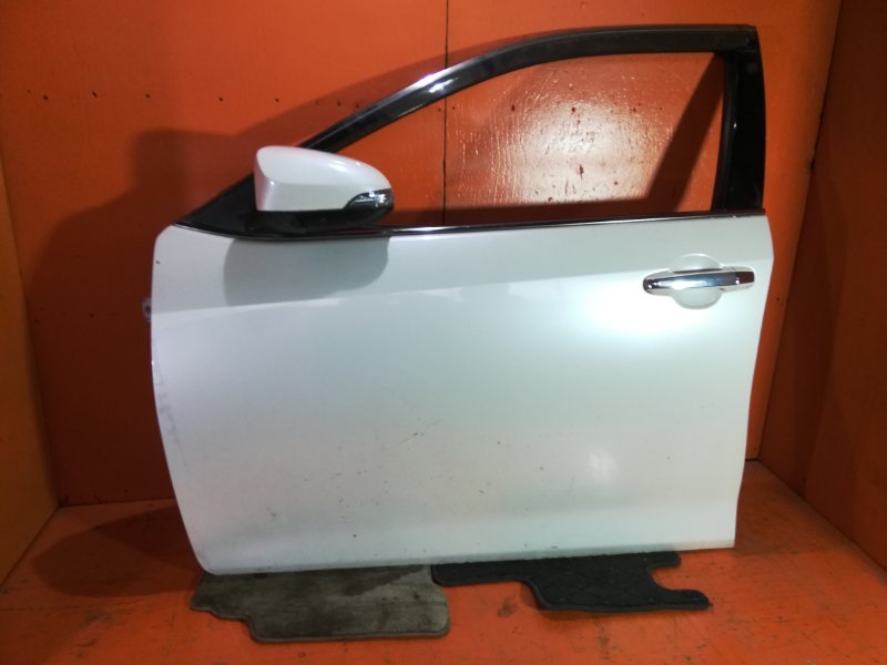 Дверь TOYOTA CAMRY AVV50 2ZRFXE 2013 передняя левая (б/у)
