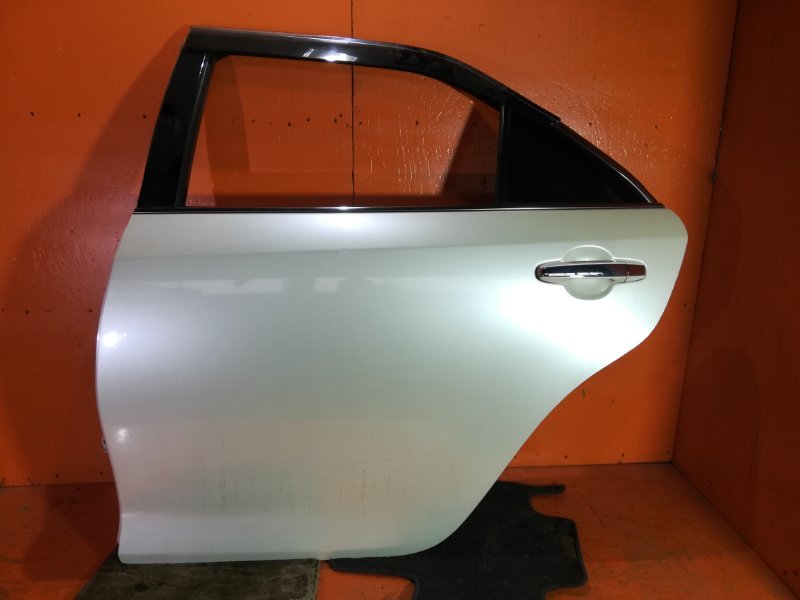 Дверь TOYOTA CAMRY AVV50 2ARFXE 2012 задняя левая (б/у)
