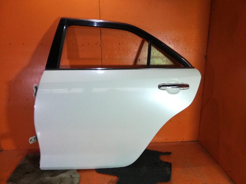 Дверь TOYOTA CAMRY AVV50 2ARFXE 2011 задняя левая (б/у)