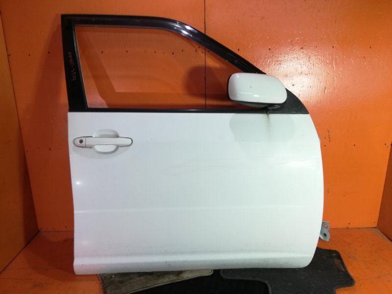 Дверь TOYOTA SUCCEED NCP165 1NZ-FE 2015 передняя правая (б/у)