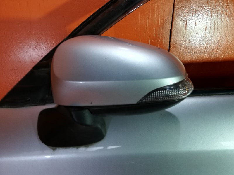 Зеркало TOYOTA COROLLA FIELDER NKE165 1NZ-FXE 2014 левое (б/у)