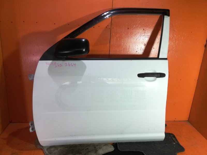 Дверь TOYOTA SUCCEED NCP165 1NZ-FE 2015 передняя левая (б/у)