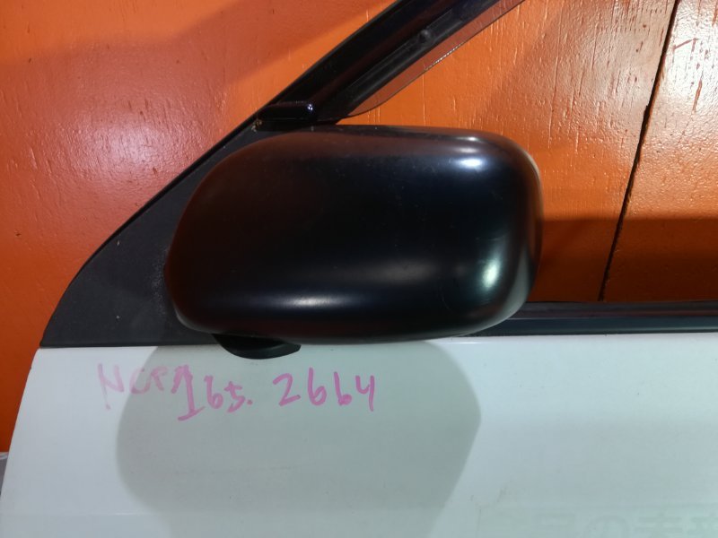 Зеркало TOYOTA SUCCEED NCP165 1NZ-FE 2015 левое (б/у)