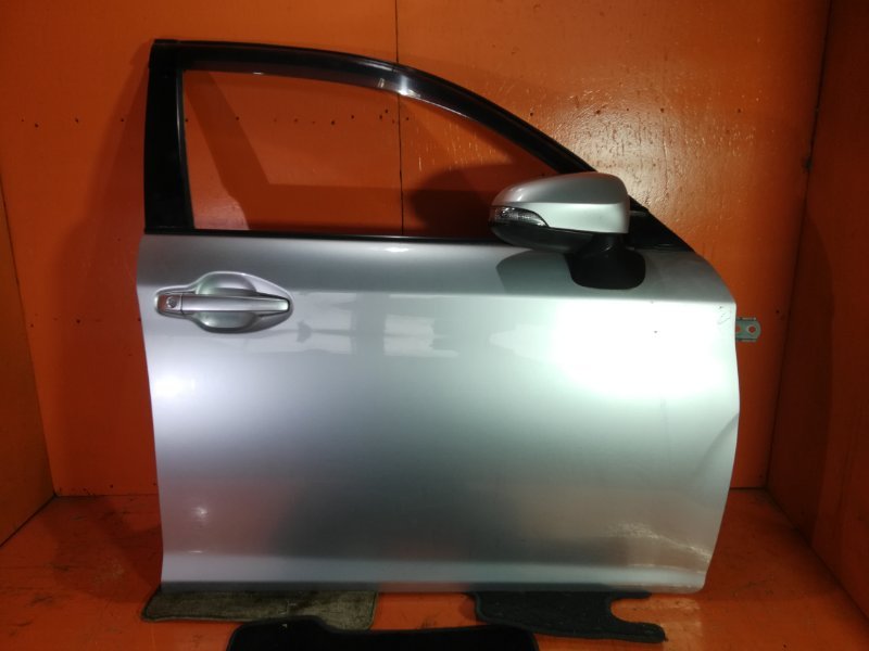 Дверь TOYOTA COROLLA FIELDER NKE165 1NZ-FXE 2014 передняя правая (б/у)