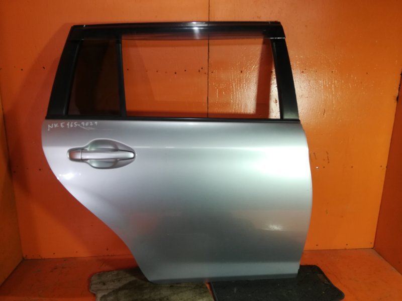 Дверь TOYOTA COROLLA FIELDER NKE165 1NZ-FXE 2013 задняя правая (б/у)
