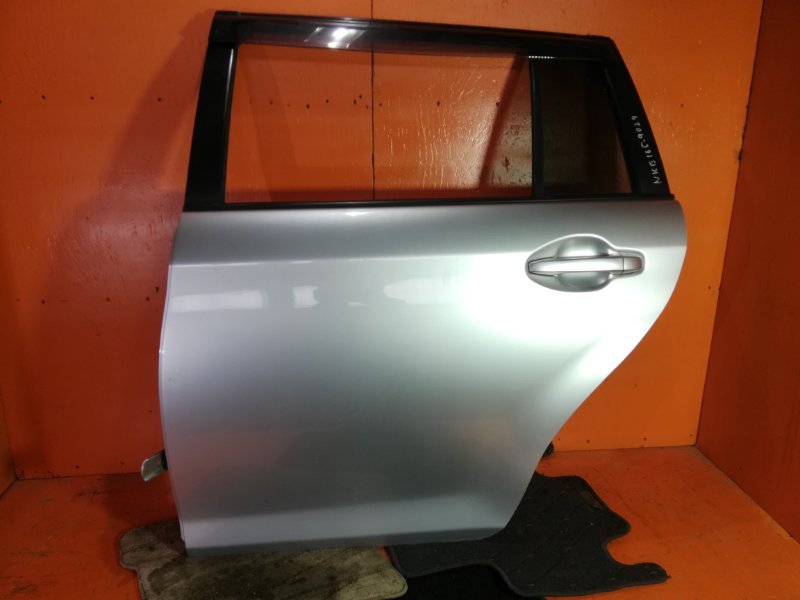 Дверь TOYOTA COROLLA FIELDER NKE165 1NZ-FXE 2013 задняя левая (б/у)