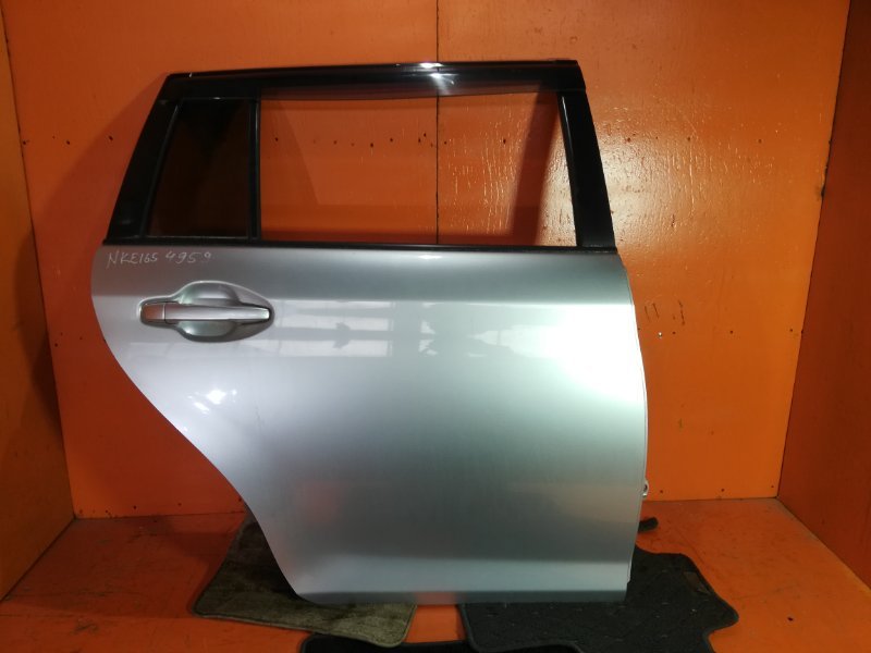 Дверь TOYOTA COROLLA FIELDER NKE165 1NZ-FXE 2014 задняя правая (б/у)