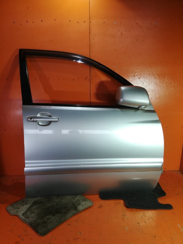 Дверь TOYOTA KLUGER MCU25 1MZFE 2001 передняя правая (б/у)