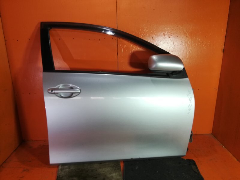 Дверь TOYOTA corolla axio NZE144 1NZ-FE 2008 передняя правая (б/у)
