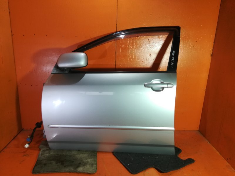 Дверь TOYOTA COROLLA FIELDER ZZE122 1ZZFE 2001 передняя левая (б/у)