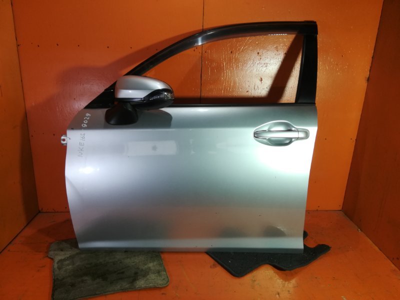 Дверь TOYOTA COROLLA FIELDER NKE165 1NZ-FXE 2013 передняя левая (б/у)