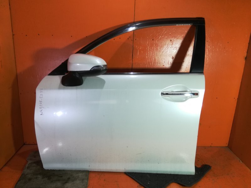 Дверь TOYOTA corolla axio NKE165 1NZ-FXE 2013 передняя левая (б/у)