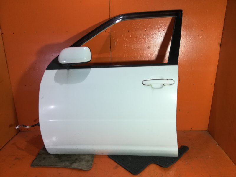 Дверь TOYOTA SUCCEED NCP165 1NZ-FE 2015 передняя левая (б/у)