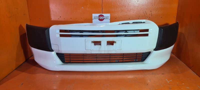 Бампер TOYOTA SUCCEED NCP165 1NZ-FE 2015 передний (б/у)